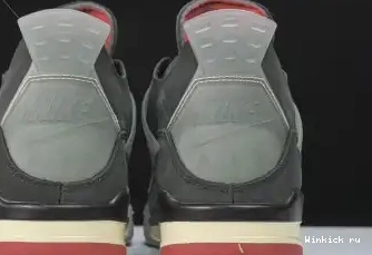 RED BLACK OF JORDAN 2020 4  X 'BRED' AIR 0610